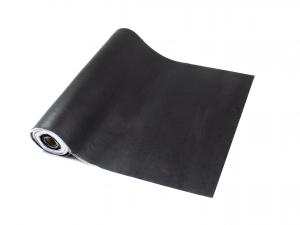 Antistatische (ESD) hitzebeständige Arbeitsmatte 80cm breit schwarz - matt