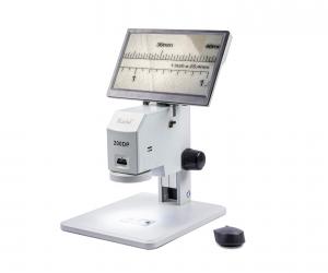 Digitales Messmikroskop Kaisi 200DP mit 12" LCD-Monitor