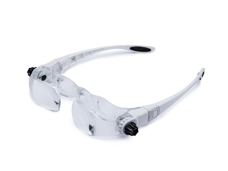 Servicebrille mit 2- bis 4-facher Vergrößerung