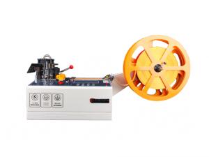 Automatischer Gurt-, Textilband-, Klettverschluss- und Seilschneider / -teiler 988T