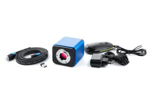 Intelligente Mikroskopkamera 2Mpix Autofokus, HDMI, USB, Wifi, SDcard mit Messsoftware
