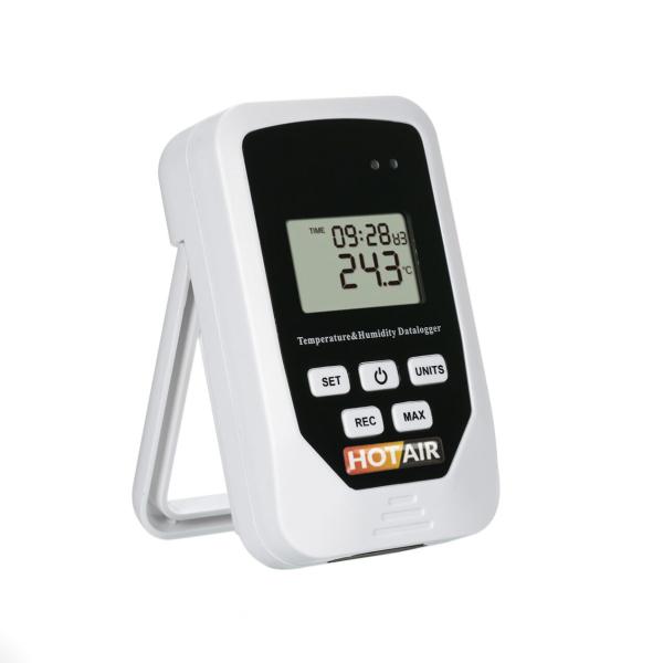 Temperatur/Feuchte-Datenlogger HA-1 -40℃~105℃, USB mit Display