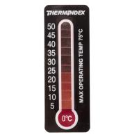 Umkehrbare Temperaturanzeigeleiste 0-50°C