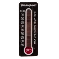 Selbstklebendes Thermometer 50-100°C umkehrbar