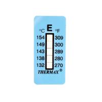Selbstklebender Thermometer-/Anzeigestreifen nicht umkehrbar 132-154°C