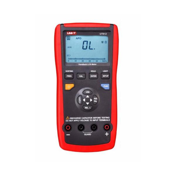 UNI-T UT612 RLC-Multimeter, USB, automatisch