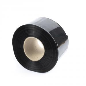 Schwarze PVC-Schrumpffolie 2:1 Breite 90mm, Durchmesser 55mm