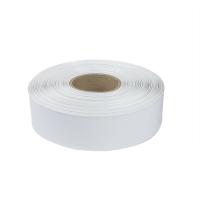Weiße PVC-Schrumpffolie 2:1 Breite 60mm, Durchmesser 36mm