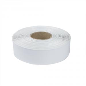 Weiße PVC-Schrumpffolie 2:1 Breite 60mm, Durchmesser 36mm