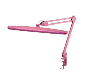Rosa LED-Kosmetik-Tischlampe - IB-9503 mit Helligkeitsregler