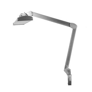 Silberne dimmbare LED-Arbeitsleuchte IB-9507 3500lm, 3000-6000K mit Touch Control