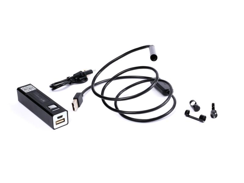 Wifi-Endoskop für Android und iOS mit IP66 Festkabel 1m