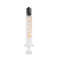 Handspritze mit Luer-Lock-Kolben 2 ml