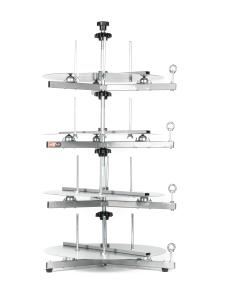 Kabel- und Drahtabwickler für 4 Spulen