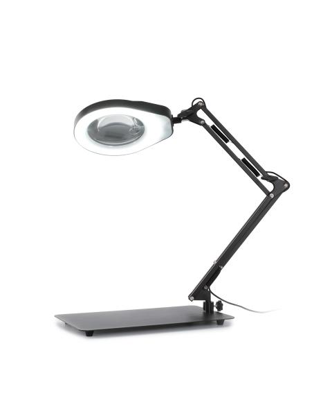 PD178S Vergrößerung 8D Arbeitslampe mit Lupe - schwarz