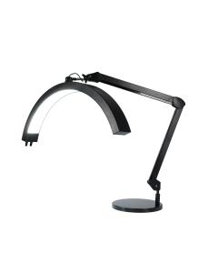 Service und Arbeit halbrunde LED-Lampe 9510 LED-C-TS1 2500lm, 3000-6500K - schwarz