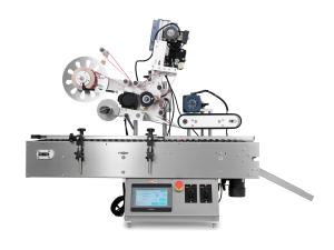 Automatische Etikettiermaschine für kleine und mittlere Flaschen mit Drucker LT-300