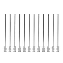 Dosiernadeln aus Edelstahl, 14G, 2,95", 12er-Set