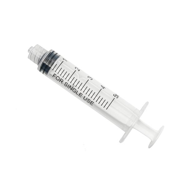 Kartusche mit manuellem Kolben Luer-Lock 5ml