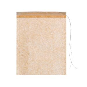 Papierauslaugungsbeutel für Kaffee und Tee 8x10cm - 100 Stück