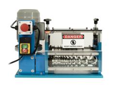 Kabelschäl- und Abisoliermaschine - 1,5 - 38 mm, 230V/400W