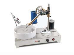 Facettenschleifmaschine GM-120 mit Diamantscheibe, Drehzahlregelung und Indexierung