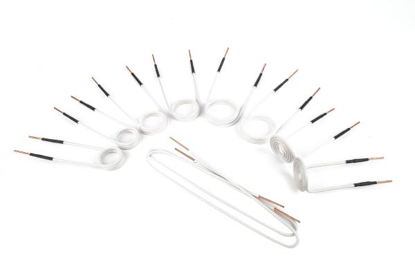 Ersatzspulensatz für Induktionserwärmung 230 V/1000 W.