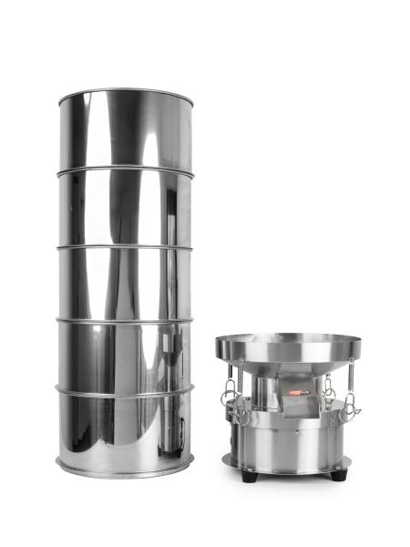 Vibrationssiebmaschine TB830 mit Siebsatz 230V/50Hz