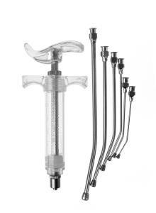 Handfütterungsset für Vögel und Geflügel 10 ml