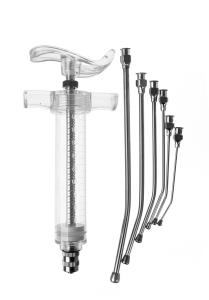 Handfütterungsset für Vögel und Geflügel 20 ml