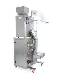 Pneumatische vertikale Verpackungsmaschine XT500 mit Schüttgutspender und Schutzatmosphärenverpackung (MAP) 10-500g