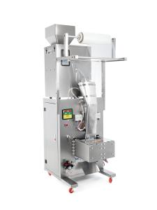 Pneumatische vertikale Verpackungsmaschine XT500 mit Schüttgutspender und integriertem Vakuum 10-500g