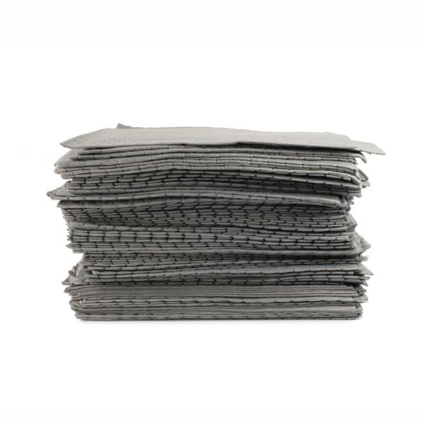 Öl- und Fettsorptionsmatten 50 × 40 cm - Packung mit 100 Stück
