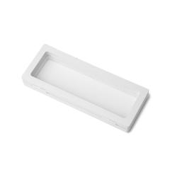 3D Münz- und Schmuckrahmen weiß 7x18x2 cm