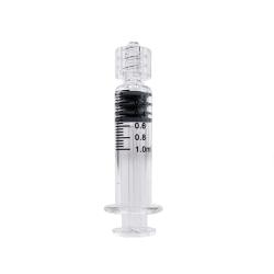 Luer-Lock-Glasspritze 1ml