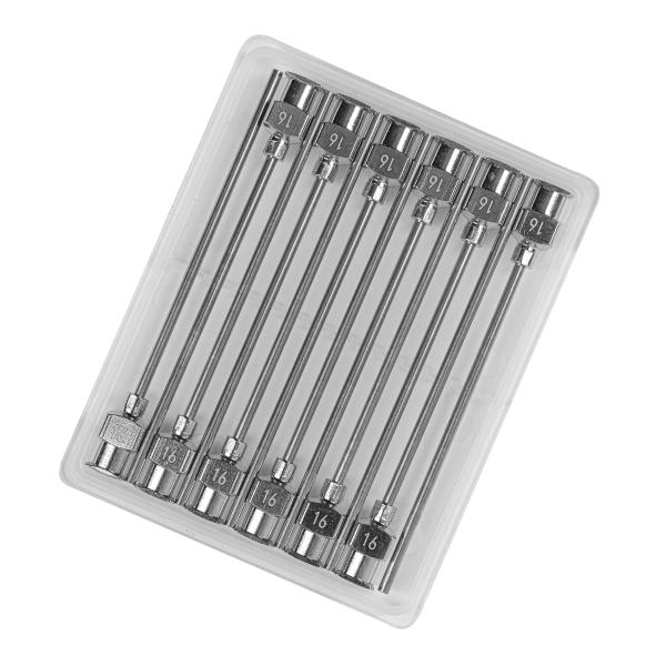 Edelstahl-Dosiernadeln 16G 2,36" Satz 12St