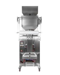 Doppelte pneumatische Verpackungsmaschine für Schüttgut 2×10–3000 g – XT600