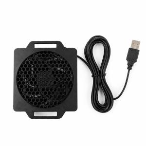 Ventilator für Dachausbauten, Zelte und Wohnwagen - magnetisch USB 5V