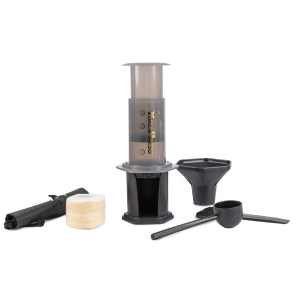 YuroPress – Reisekaffeemaschine für gemahlenen Kaffee