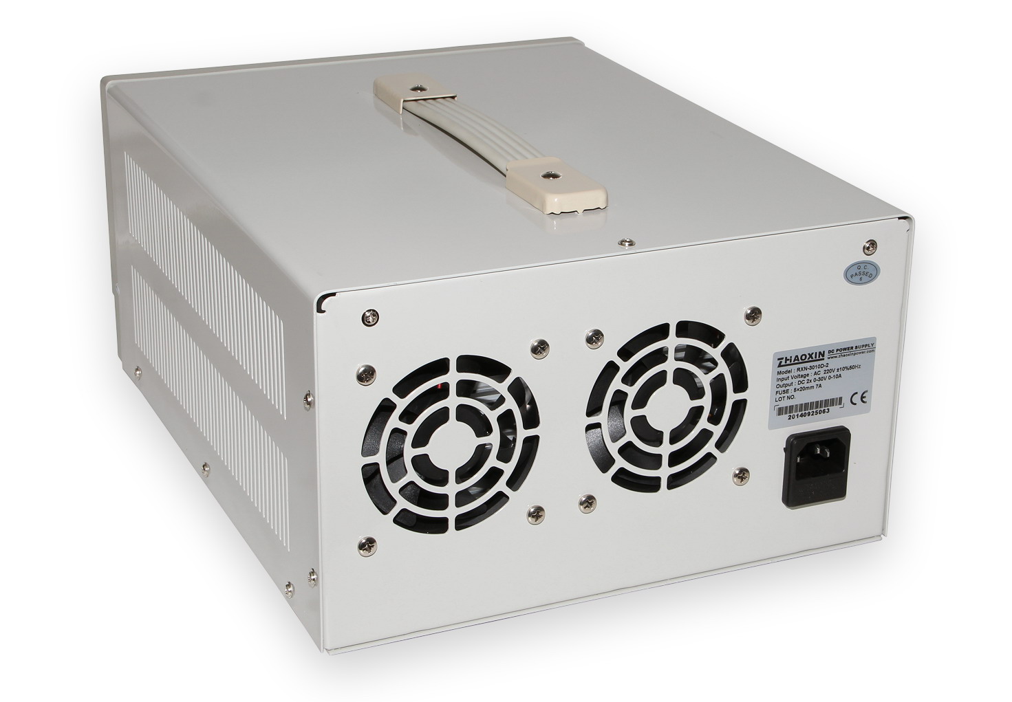 Doppellabornetzteil RXN-3010D-II - 2x30V/10A, 60V/10A, 30V/20A