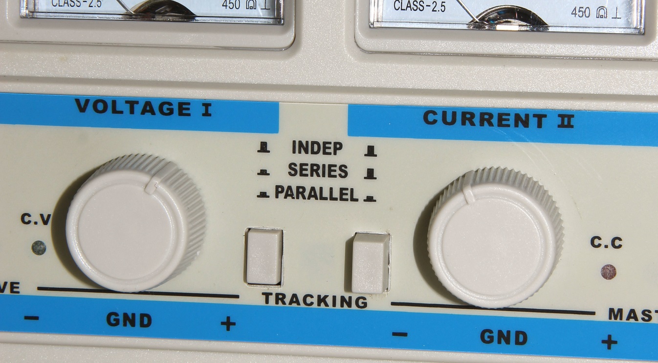 Doppellabornetzteil RXN-305A-II - 2x30V/5A, 60V/5A, 30V/10A