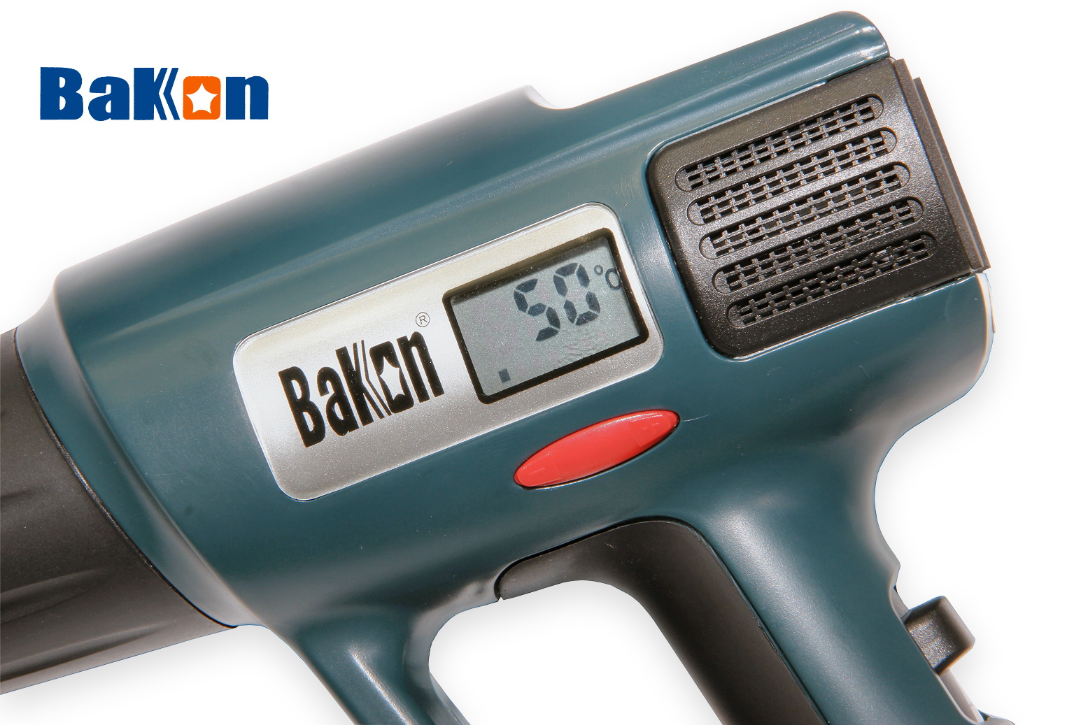Bakon BK8020 LCD-Handheißluftpistole mit Display
