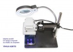 UV-LED-Lampe für die Aushärtung von Klebstoffen durch Bestrahlung