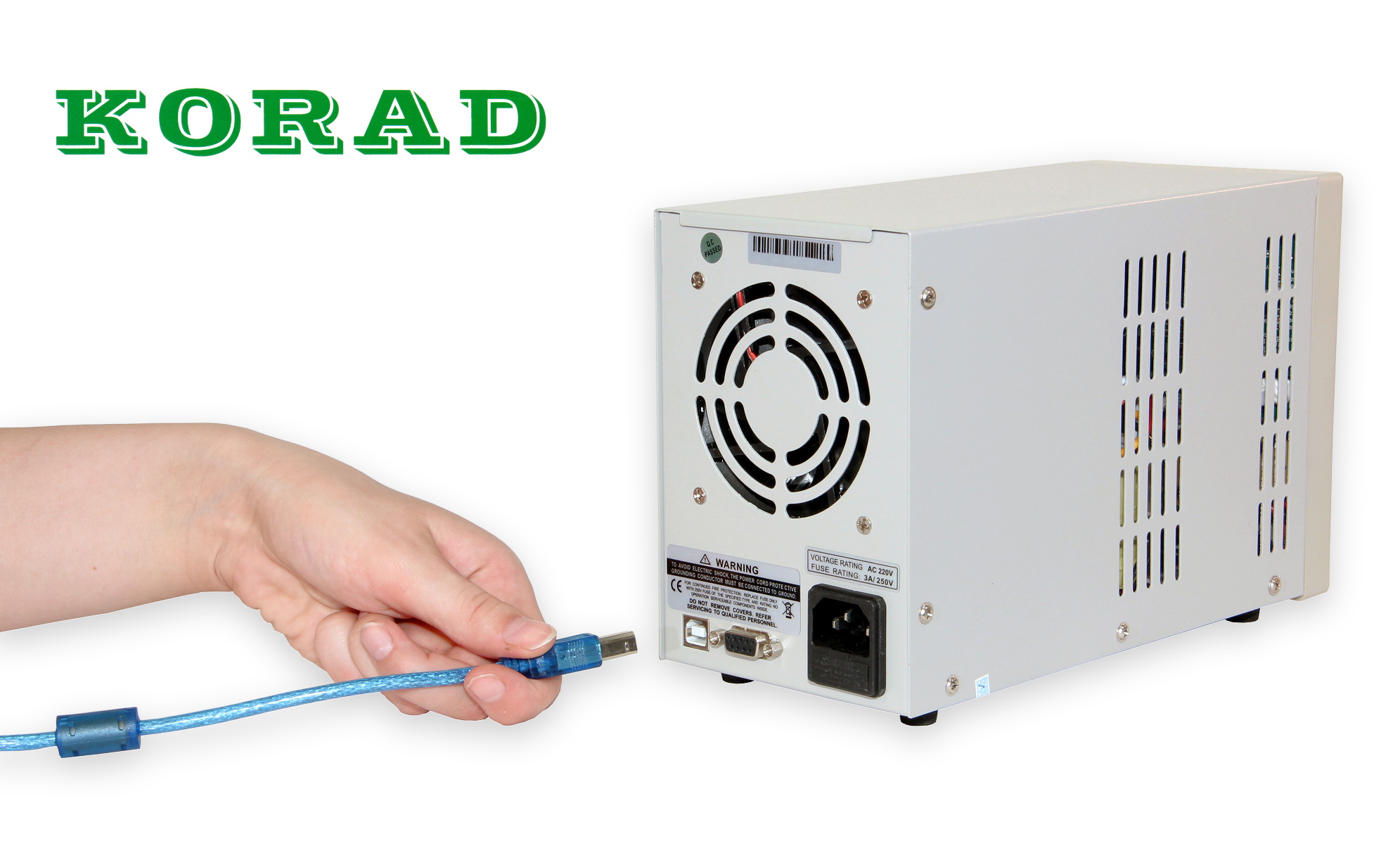 Korad KA3005P programmierbares Labornetzgerät mit PC-Anschluss