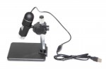USB-Mikroskop 5MPixel 500x auf Stativ