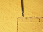 Nadel mit 1,2mm Spitze