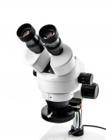 Stereoskopisches professionelles Mikroskop Yaxun YX-AK10 mit Vergrößerung 7 - 45x