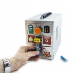 Punktschweißgerät für Batteriekontakte und Batteriepakete Sunkko 709A mit Mikrolötung