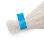 Sackklebegerät zum manuellen Verschließen von Beuteln und Säcken mit Klebeband