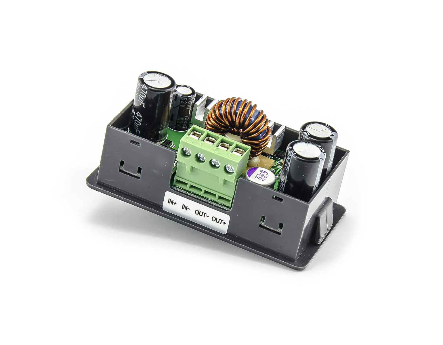 DPS5005 0-50V 0-5A Schaltschrank-Schaltregler für den Stromversorgungsbau